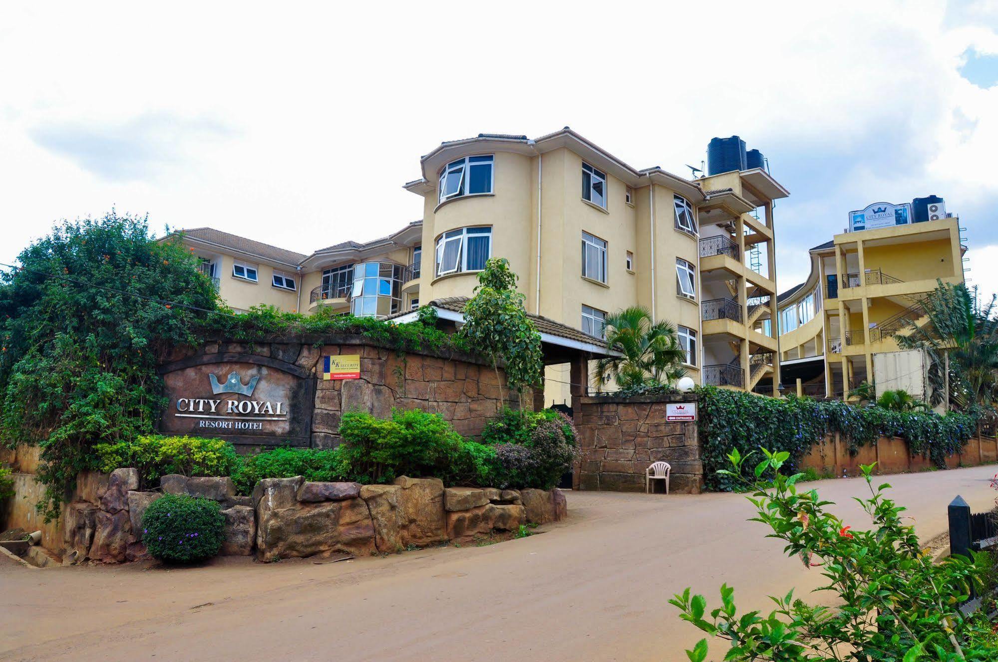 City Royal Resort Hotel Kyambogo  ภายนอก รูปภาพ